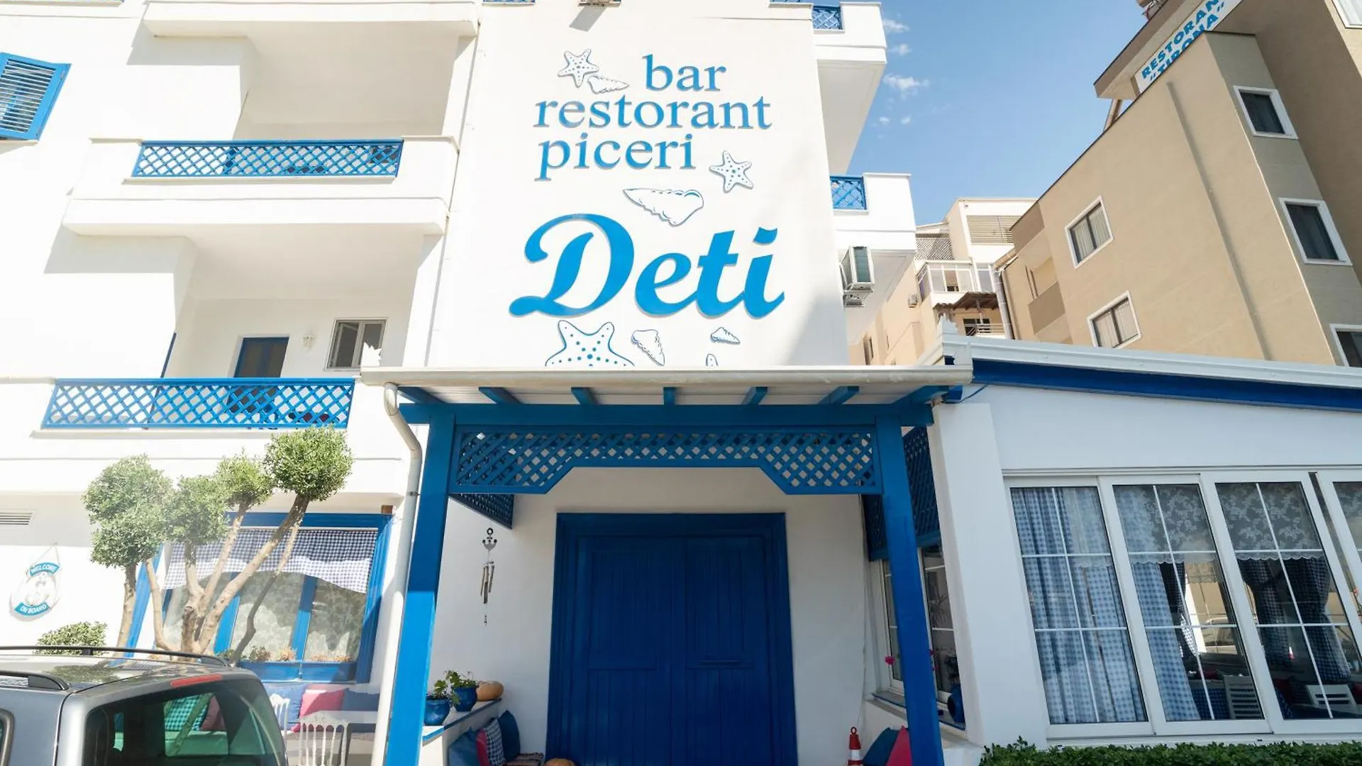 Hotel Deti Дуррес