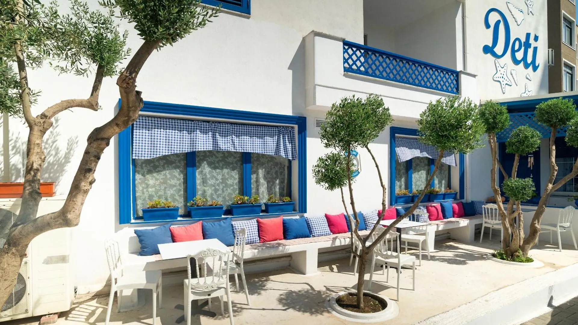 Hotel Deti Durrës Albánie