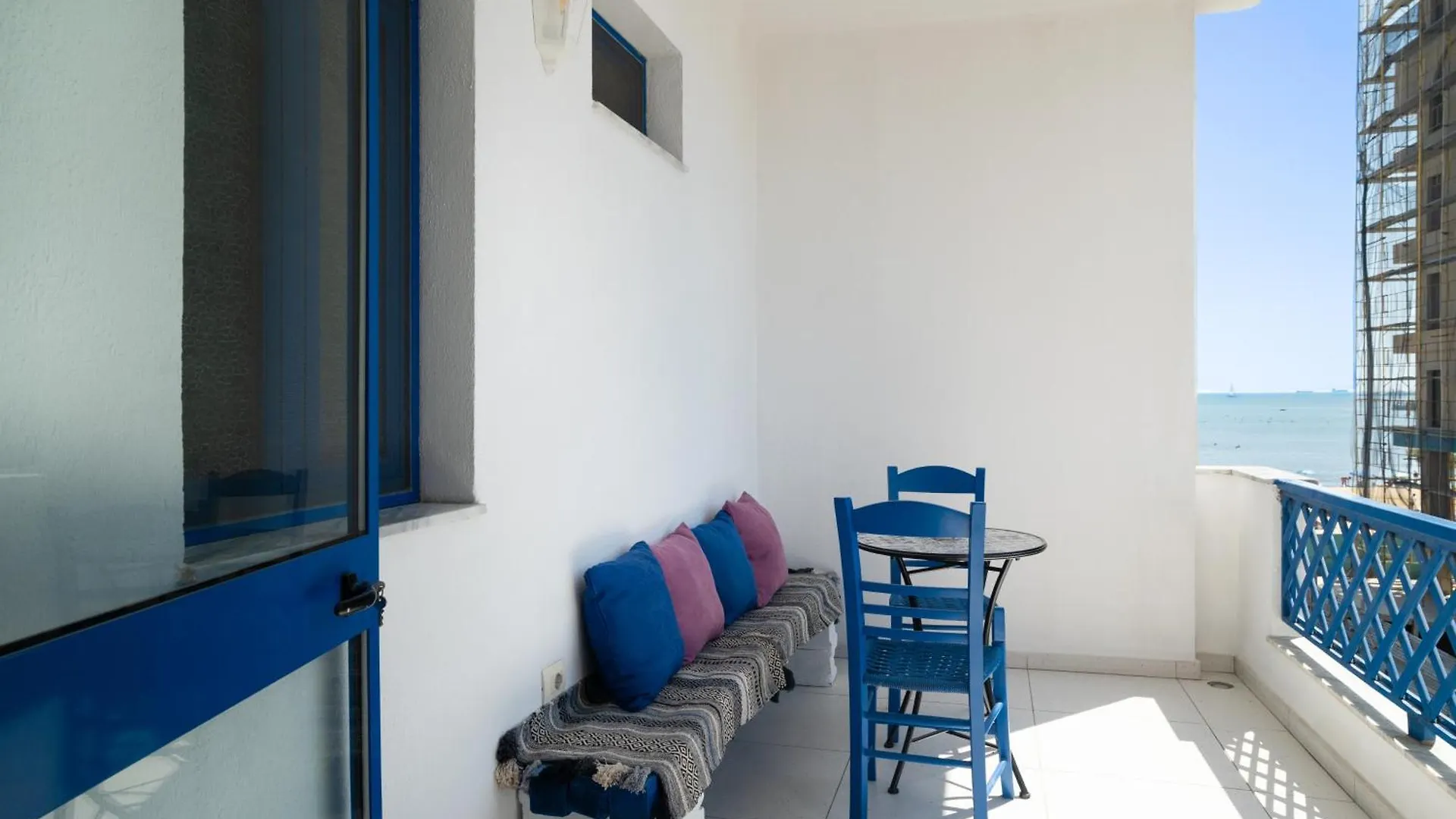 Hotel Deti Durrës Albánie
